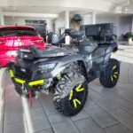 ATV TGB Blade 1000 LTX Max Limited 2025: Czarny quad z żółtymi akcentami