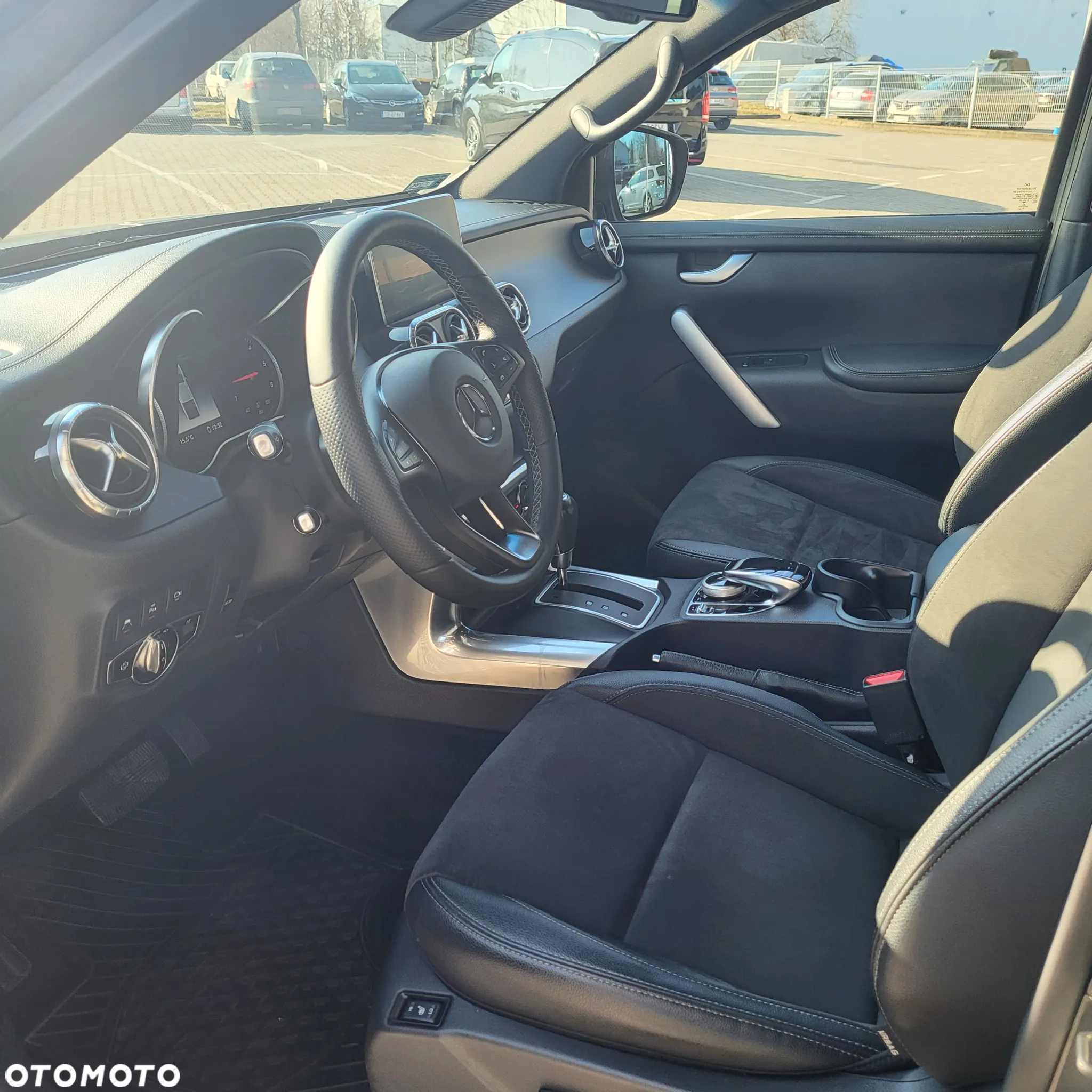 Mercedes-Benz Klasa X 350 d 4-Matic Power - Gallery